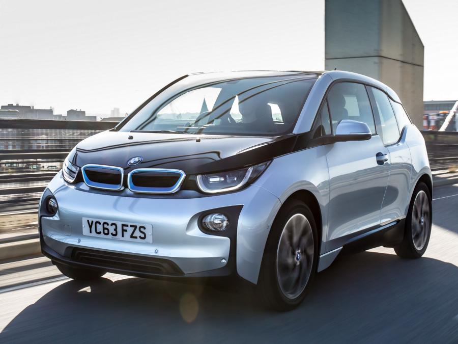  BMW i3 2014 года  (UK) (фото 9 из 21)